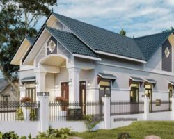 Bản vẽ thiết kế mẫu sân vườn