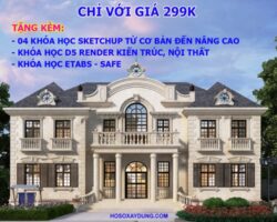 Thư viện Sketchup lớn nhất Việt Nam – 999Gb – Giá 299k