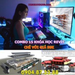 15 khóa học Revit từ cơ bản đến nâng cao giá 200K