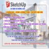 4 khóa học Sketchup cơ bản và nâng cao giá 99k