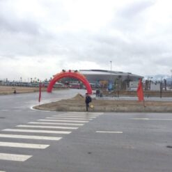 TM + BV Biện pháp thi công chống mốn nhà thi đấu đa năng tỉnh Quảng Ninh