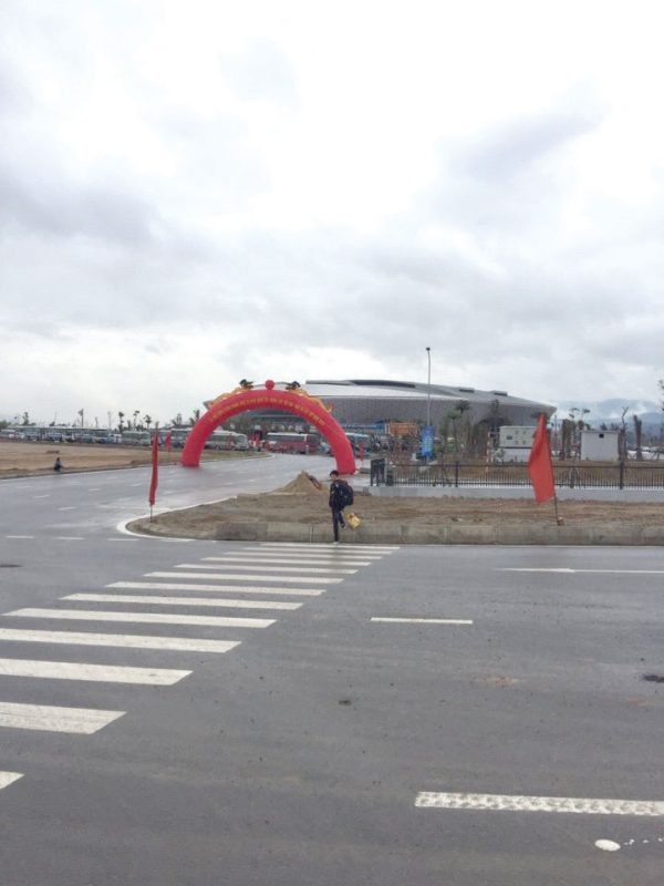 TM + BV Biện pháp thi công chống mốn nhà thi đấu đa năng tỉnh Quảng Ninh