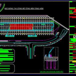 Full Biện pháp thi công móng và phần ngầm toàn nhà Condotel 3 - Dự án The Maris Vũng Tàu