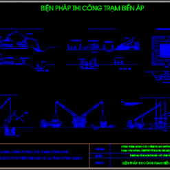 Biện pháp thi công Trạm biến áp