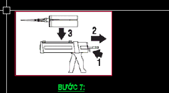 Bản vẽ Biện pháp thi công khoan cấy thép - Ảnh 4