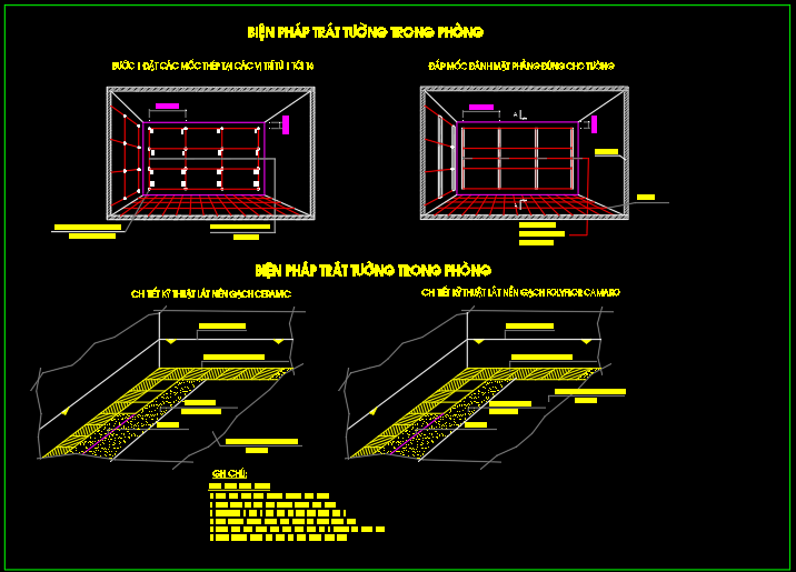 Biện pháp thi công nhà dân đày đủ các hạng mục - Ảnh 2