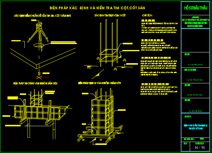 Biện pháp thi công nhà dân đày đủ các hạng mục - Ảnh 5