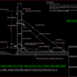 Alternative view of Biện pháp thi công ván khuôn vách