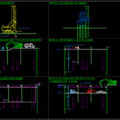 Alternative view of TM + BV Biện pháp thi công phần ngầm khu đô thị An Phú - An Khánh