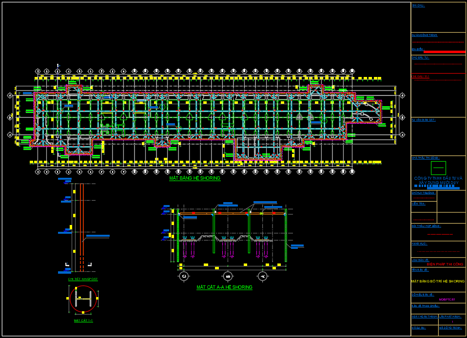TM + BV Biện pháp thi công phần ngầm khu đô thị An Phú - An Khánh - Ảnh 3