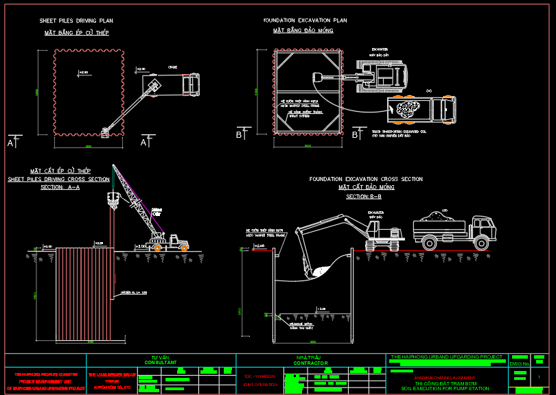Thuyết minh + BV Biện pháp thi công trạm bơm - Hải Phòng - Ảnh 3