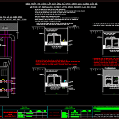 Alternative view of Thuyết minh + BV Biện pháp thi công trạm bơm - Hải Phòng