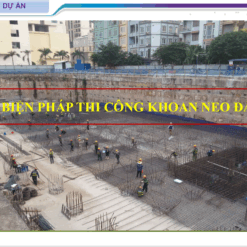 Alternative view of Biện pháp thi công khoan neo vách tầng hầm dự án Tecco Tứ Hiệp