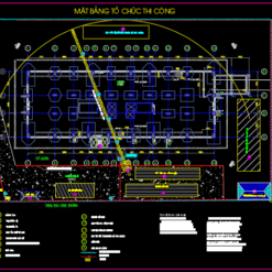 Alternative view of Biện pháp thi công toà nhà CT2 - Khu đô thị Tây Nam Linh Đàm (21 tầng + 1 hầm)