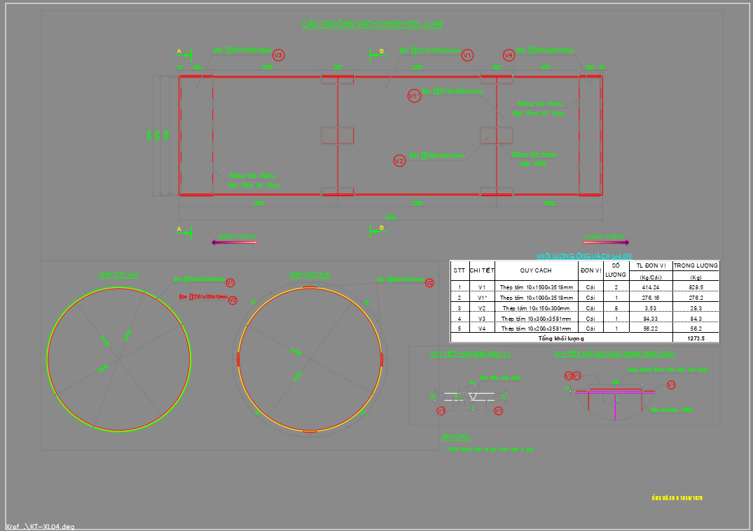 Biện pháp thi công cọc khoan nhồi (bản vẽ, thuyết minh, tiến độ) - Ảnh 3