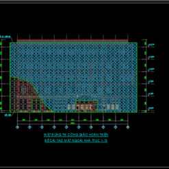 Alternative view of Biện pháp thi công sửa chữa cải tạo, nâng cấp trụ sở Viện khoa học thể dục thể thao