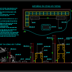 Biện pháp thi công sửa chữa cải tạo, nâng cấp trụ sở Viện khoa học thể dục thể thao