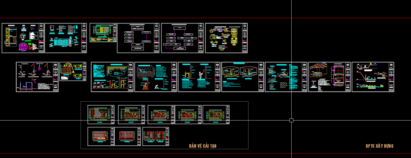 Biện pháp thi công sửa chữa cải tạo, nâng cấp trụ sở Viện khoa học thể dục thể thao - Ảnh 4