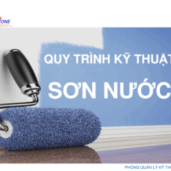 Quy trình kỹ thuật sơn nước - Cotecons