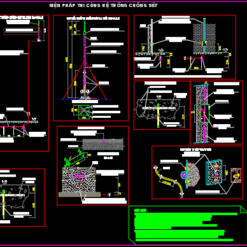 Alternative view of Biện pháp thi công nhà cao tầng đầy đủ