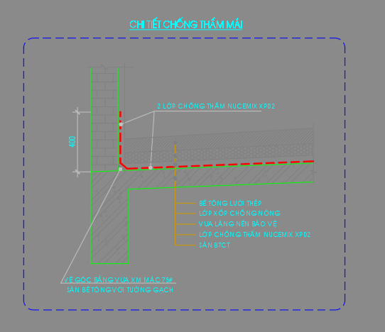 Biện pháp thi công chống thấm nhà cao tầng - Ảnh 4