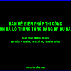 Alternative view of Biện pháp thi công đu dây sơn nước