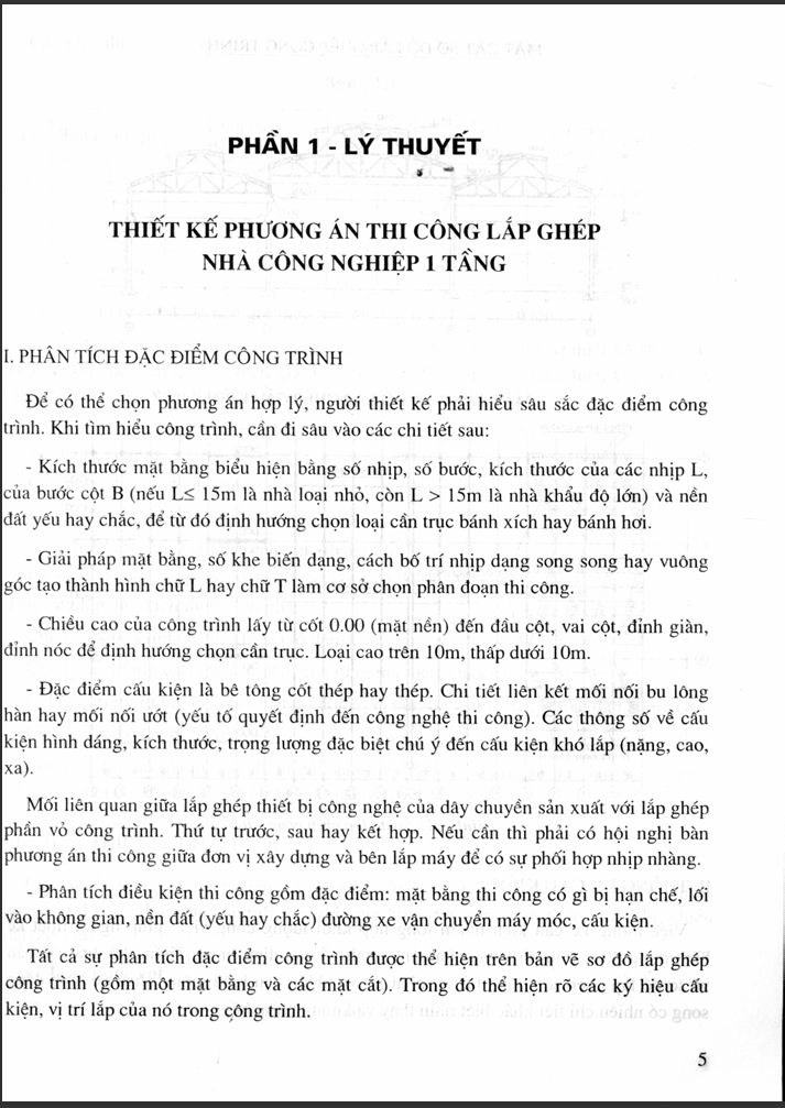 Biện pháp thi công lắp ghép nhà công nghiệp - Ảnh 3