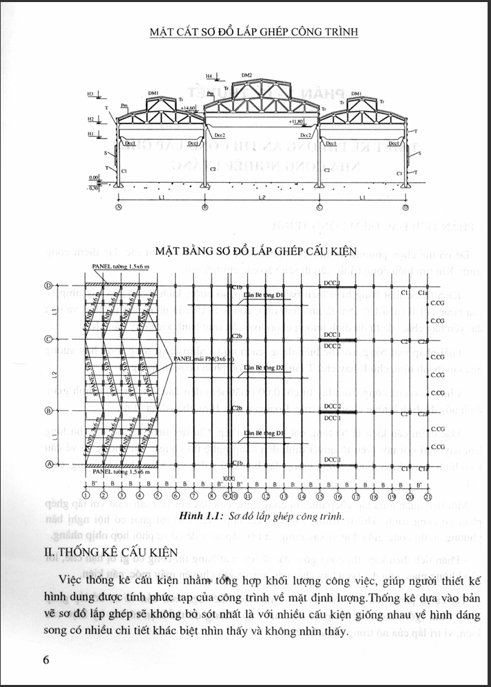 Biện pháp thi công lắp ghép nhà công nghiệp - Ảnh 4