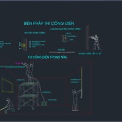 Biện pháp thi công điện nước