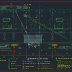 Biện pháp thi công hầm Topdown