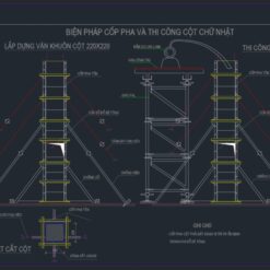 Biện pháp thi công nhà dân