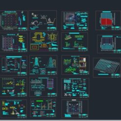 Biện pháp thi công nhà xưởng công ty HAPRO