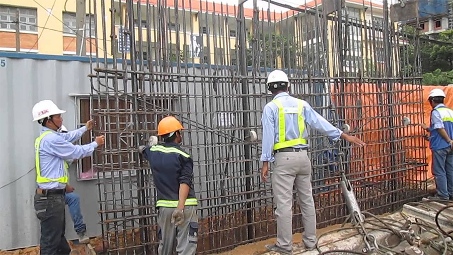 Biện pháp thi công tường vây - dự án Vinhomes Central Park - Ảnh 4