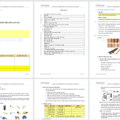 Biện pháp thi công lát sàn gỗ công nghiệp