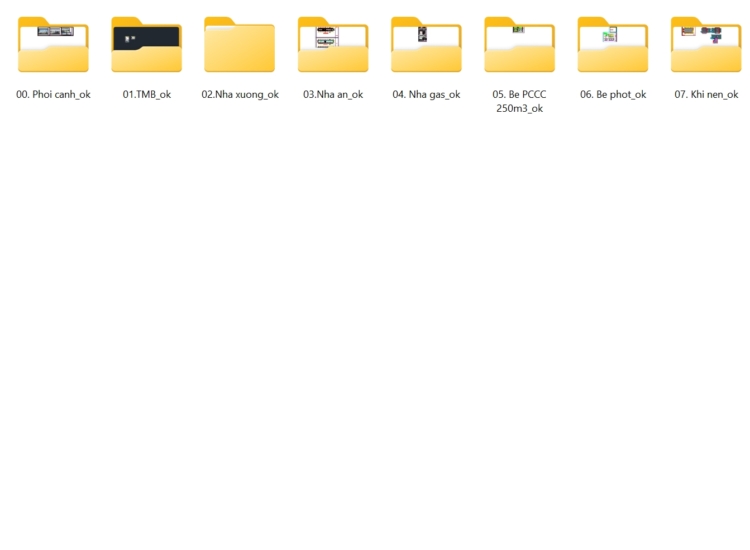 Mẫu nhà xưởng quy mô 1.6 ha full các danh mục công trình - Ảnh 4