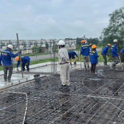 Full Biện pháp thi công nhà liền kề bao gồm cả xây thô, lắp đặt thiết bị và hoàn thiện