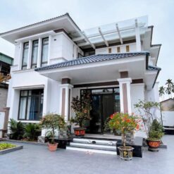 Full bản vẽ thiết kế kỹ thuật thi công nhà 2 tầng mái Nhật Sảnh Phải