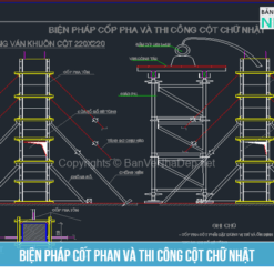 Biện pháp thi công nhà