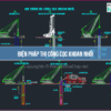 Bản vẽ Biện pháp thi công cọc khoan nhồi