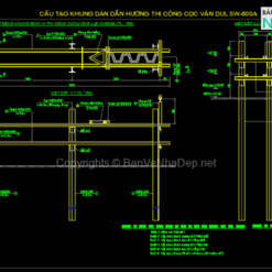 Biện Pháp Thi Công Cọc SW
