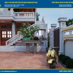 Alternative view of Nhà ở kết hợp nhà thờ 2 tầng 13.5x11.25