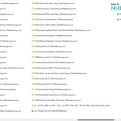 99 Mẫu dự toán: Cầu, đường, xây dựng trường học, cải tạo, trạm BTS, camera, điều hòa...