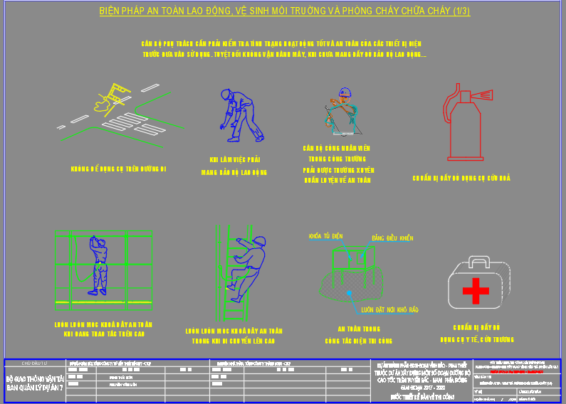 Bản vẽ Biện pháp thi công gia cố mái taluy - Ảnh 5