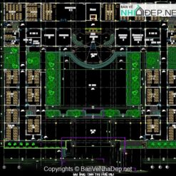 Bản vẽ CAD kiến trúc tổ hợp trường học, bản vẽ KT+KC bể bơi