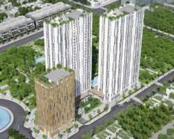 Bản vẽ Kiến trúc + Kết cấu chung cư cao tầng H1-09