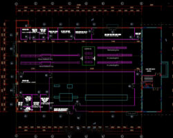 Bản vẽ nhà xưởng 35x52m khung thép