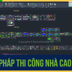 Alternative view of Biện Pháp Thi Công Tổng Hợp Nhà Cao Tầng