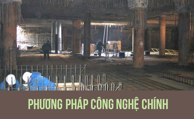 Biện pháp thi công tầng hầm theo phương pháp Top Down - Ảnh 2