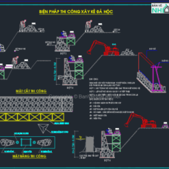 Biện pháp thi công dự án Flamigo Đại Lải