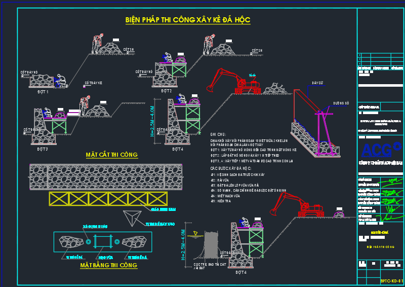 Biện pháp thi công dự án Flamigo Đại Lải - Ảnh 4
